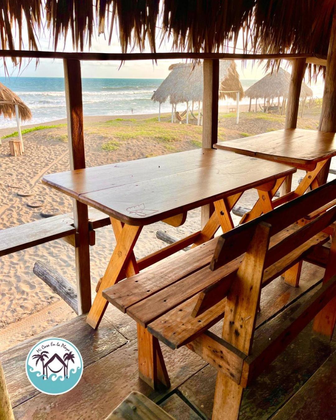 Bed and Breakfast Mi Casa En La Playa à Escuintla Extérieur photo